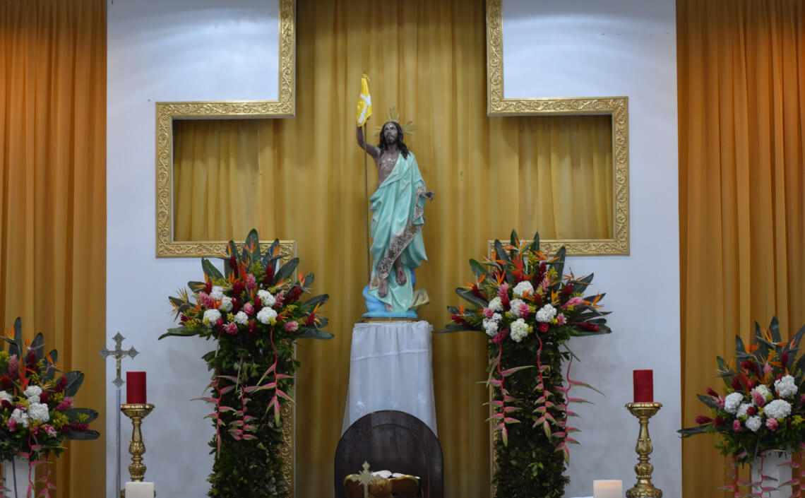 Altar Cristo Resucitado, Loarque