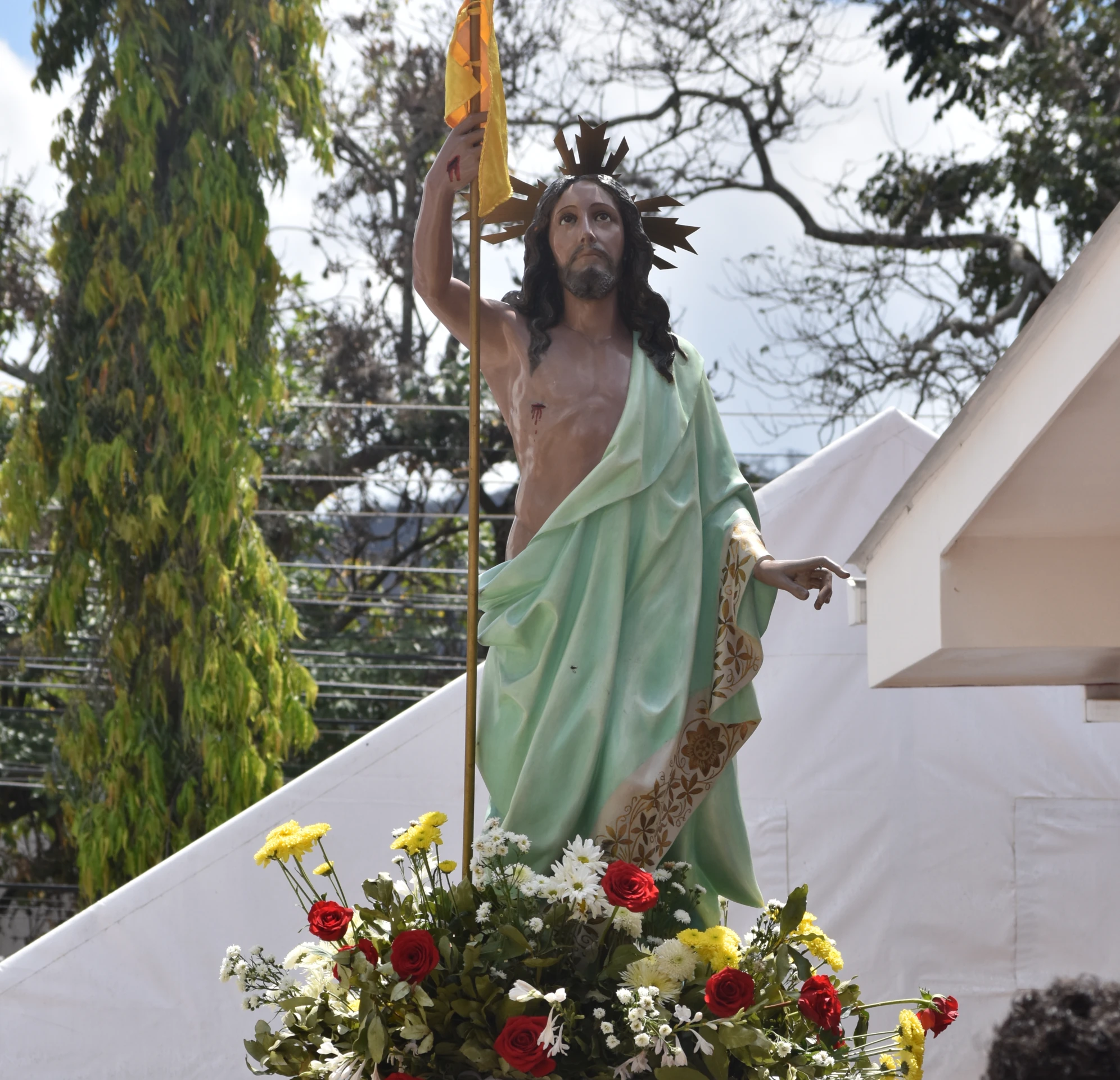 Retrato del párroco